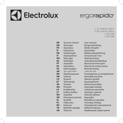 Electrolux Ergorapido Li-35 Gebruikershandleiding