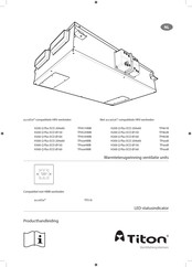 Titon TP451HMB Producthandleiding