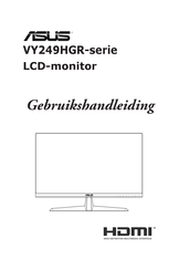 ASus VY249HGR Series Gebruikshandleiding