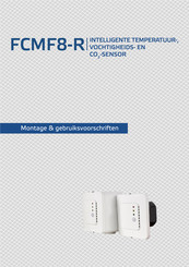 Sentera Controls FCMF8-R Montage- En Gebruikshandleiding