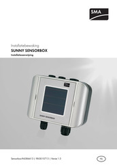 SMA SUNNY SENSORBOX Installatieaanwijzing