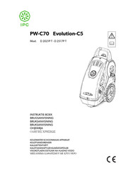 IPC PW-C70 Instructieboekje