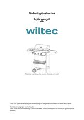 WilTec 65057 Bedieningsinstructies