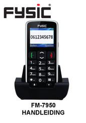 Fysic FM-7950 Handleiding