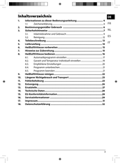 Medion MD 11740 Handleiding