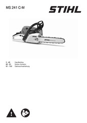 Stihl MS 241 C-M Handleiding