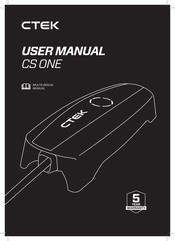 CTEK CS ONE Handleiding