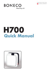 Boneco H700 Handleiding