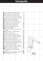 Hansgrohe Cento L 14802000 Gebruiksaanwijzing