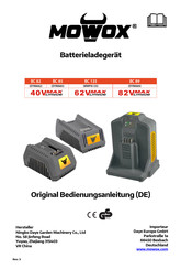 Mowox DYMA85 Handleiding