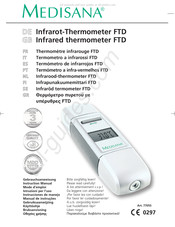 Medisana FTD Gebruiksaanwijzing