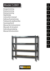 Probuilder 52801 Gebruiksaanwijzing