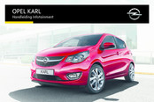 Opel KARL 2016 Handleiding