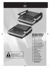 GBC WireBind W25E Gebruiksaanwijzing