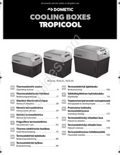 Dometic TROPICOOL TCX21 Gebruiksaanwijzing