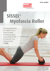 Sissel Myofascia Roller Gebruiksaanwijzing