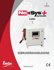 EnerSys NexSys+ OUTDOOR Gebruikershandleiding