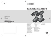 Bosch EasyImpact 18V-40 Oorspronkelijke Gebruiksaanwijzing