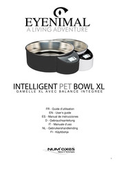 EYENIMAL INTELLIGENT PET BOWL XL Gebruikershandleiding