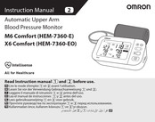 Omron HEM-7360-EO Gebruiksaanwijzing