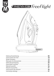 FreeFlight Phoenix Gold Gebruiksaanwijzing