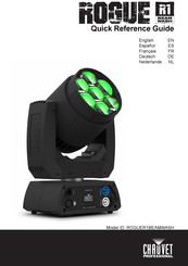 Chauvet Professional ROGUER1BEAMWASH Beknopte Handleiding