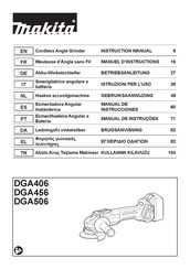 Makita DGA506 Gebruiksaanwijzing