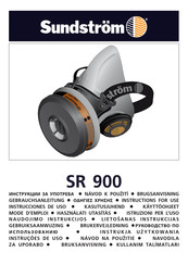 Sundstrom SR 900 Handleiding