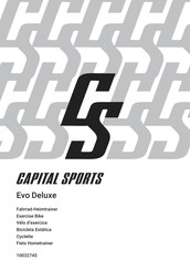 CAPITAL SPORTS Evo Deluxe Handleiding