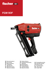 FISCHER FGW 90F Handleiding