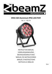 Beamz professional 150.770 Gebruiksaanwijzing