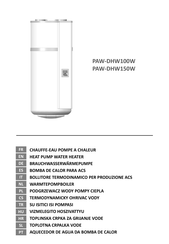 Panasonic PAW-DHW100W Handleiding