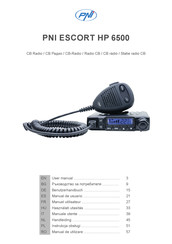 PNI ESCORT HP 6500 Handleiding