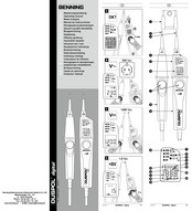 Benning DUSPOL digital Gebruiksaanwijzing