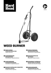 Hard Head WEED BURNER Instructies