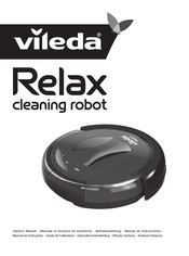 Vileda Relax Cleaning Robot Gebruikershandleiding