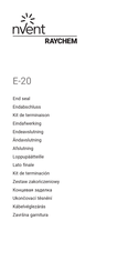 nVent RAYCHEM E-20 Handleiding