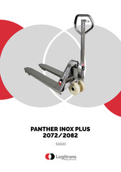 logitrans PANTHER INOX PLUS 2082 Handleiding