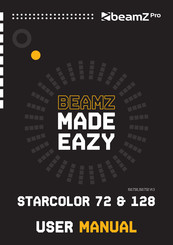 Beamz STARCOLOR 128 Gebruikershandleiding