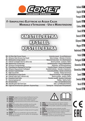 Comet KF Series Instructiehandleiding Voor Gebruik En Onderhoud
