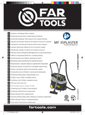 Sigma Far Tools MF 35PLASTER Vertaling Van De Originele Handleiding