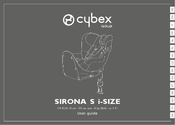 CYBEX gold SIRONA S i-SIZE Handleiding