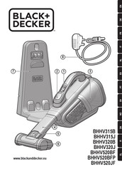 Black & Decker BHHV320B Handleiding