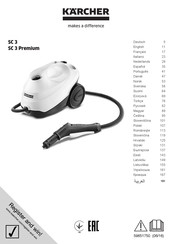 Kärcher SC 3 Handleiding