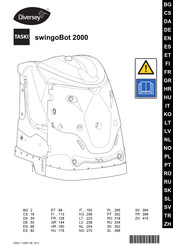 diversey swingoBot 2000 Handleiding