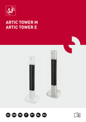 S&P ARTIC TOWER E Handleiding