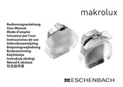 Eschenbach makrolux Gebruiksaanwijzing