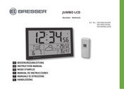 Bresser MyTime Jumbo LCD Handleiding