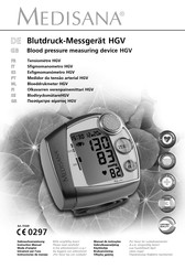 Medisana HGV Gebruiksaanwijzing