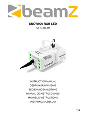 Beamz Snow900LED Gebruiksaanwijzing